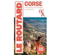 Guide du Routard Corse 2025/26: et nos meilleurs spots de plongées et de randonnées
