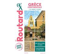 Guide du Routard Grèce continentale 2022/23: Iles Ionniennes et sporades