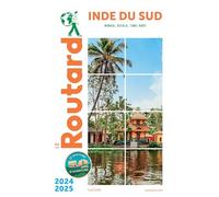 Guide du Routard Inde du Sud 2024/25
