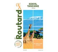 Guide du Routard Kenya Tanzanie 2022/23: + Zanzibar