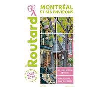 Guide du Routard Montréal 2023/24