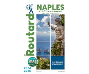 Guide du Routard Naples et la côte amalfitaine 2024/25