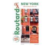 Guide du Routard New York 2023/24: Manatthan, Brooklyn, Queens, Bronx