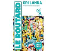 Guide du Routard Sri Lanka 2024/25: + Randonnées et plongées