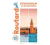 Guide du Routard Stockholm 2021-2022