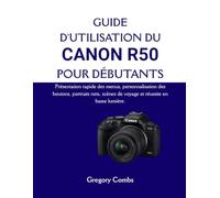 GUIDE D'UTILISATION DU CANON R50 POUR DÉBUTANTS: Présentation rapide des menus, personnalisation des boutons, portraits nets, scènes de voyage et réussite en basse lumière.
