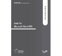 Guide for Microsoft Word 2019 - Advanced