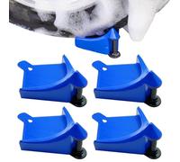 Guide for Tire Hoses | Avoid Jams and Pipe Hooks, Rolling Guide for Hoses - for Detailed Washing Maintenance Camping Workshop and Vehicle Garage