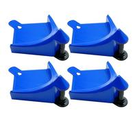 Guide for Tire Hoses, Rolling Tool with Swivel Lock | Guide Roller for Automobile Hoses - for Vehicle Maintenance, Washing, Workshop and Garage