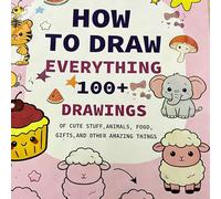 Guide - Instructional Paper Pad, Cartoon Layout, Logical Progression Graphic Lesson, Improves Creative Skill Quickly, Educational Hobby Category, White Printed Leaf For School Travel