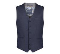 Guide London Mens Italian Cotton Blend Waistcoat / N/A N/A GT3203
