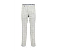 Guide London Mens Italian Cotton Wool Checked Trousers / N/A N/A GT2945