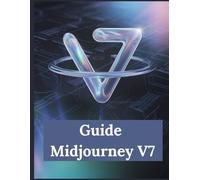 Guide Midjourney V7: Un manuel complet et détaillé pour les photographes et les créatifs pour les débutants et les seniors, des conseils de dépannage et des paramètres avancés expliqués