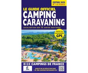 Guide officiel camping caravaning 2025