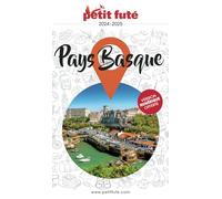 Guide Pays Basque 2024-2025 Petit Futé
