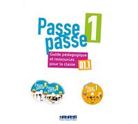Guide pedagogique 1 + CD mp3 (2) + DVD: DID.PASSE-PASSE