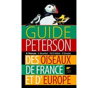 Guide Peterson des oiseaux de France et d'Europe