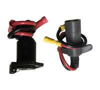 Guide Power Plug and Receptacle Set 12V 24V 36V 50A Compatible with Minn Kota Trolling Motor Systems Compatible with Motorguide Trolling Motor Systems