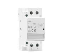 Guide rail AC Contactor- 2P 40A 63A 2NO 2NC 1NO1NC Home or charging pile(2P 63A 2NO)