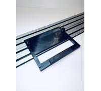 Guide Rail Adapter Compatible with Dewalt DCS391 / DCS565 Dewalt Guide Rail - 45° Angle Cutting Version 24mm Cutting Depth