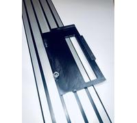 Guide Rail Adapter Compatible with DeWalt DWE560, DWE560K-GB, DWE560K-LX Circular Saw - Track Guide Adapter Plate