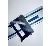 Guide Rail Adapter Compatible with Makita DHS680 DHS680z, Works on Makita Guide Rail, Black