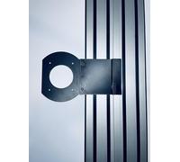 Guide Rail Adapter for Plunge Router Base, Compatible with DCW600 / DCW604, Fits Dewalt Guide Rail Systems