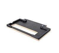 Guide Rail Adaptor Compatible with Bosch GKS 190 for FSN Rail and Other Brand Guide Rails