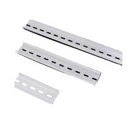 Guide Rail Aluminum 35mm Slotted DIN Rail Long 10cm 20cm 30cm Thickness 1mm NWPNLXEA(30cm)