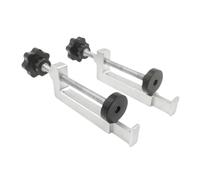 Guide Rail Clamp - Anti-Shift Stability Handle, 7.09 x 3.94 x 1.18 Inch Aluminium Alloy, Heavy Duty Component with G-Clamp Mechanism, Woodworking Accessories for and Architects