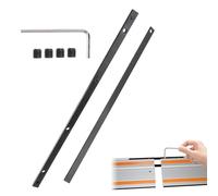 Guide Rail Connector for Makita Guide Rail Adapter Connector Kit P-45777 for Makita Rail Saw Long Cuts Compatible with Festool Curtain Track Accessories for Bosch and DeWALT