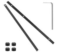 Guide Rail Connector Kit, P-45777 Makita Track Saw Long Cuts, Circular Saw Guide Rail for Plunge Saw Track Joining, Makita Guide Rail Curtain Track Accessories Compatible with Bosch Festool Dewalt