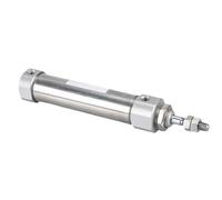 Guide Rail Cylinder CDJ2B10 12 16 Type Single Rod Air Cylinder, Mini Double Acting Pneumatic, Piston Dual Action 1pc(70MM*10)