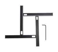 Guide Rail Joining Set for Woodworking, Circular Saw Sliding Track, 500mm Adjustable Auxiliary Guide Rail with Aluminum Alloy Rulers, for DIY Slide Backs and Milling Table Saws