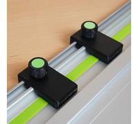 Guide Rail Limit Stops Compatible with Festool Rails