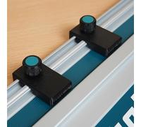 Guide Rail Limit Stops Compatible with Makita Rails - Set of 2 - Made in USA!