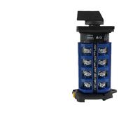 Guide rail mounted universal switch LW26-63/5DIN dual power switching control motor silver contacts