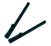 Guide Rail Protection for Track Saw - 3D Printed High-Grade Plastic Protective Caps to Prevent Splinter Guard Damage, Friction Fit for