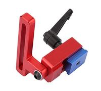 Guide Rail Stop for T-Slot T-Tracks, Miter Track Stop, 30 Slides T-Tracks Woodworking Miter Track Stoppers Woodworking Slide Stoppers, Suitable for Standard T-Tracks