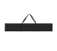 Guide Rail Storage Bag 59 Inch Double Side Track Saw Carrying Case With Pearl Cotton for PROTECTION For Workshop Tools Transport Storage Organizer Black 150Cm, Guide Rail Storage