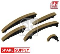 GUIDE RAILS KIT, TIMING CHAIN FOR MERCEDES-BENZ W203 W204 FEBI BILSTEIN 30279