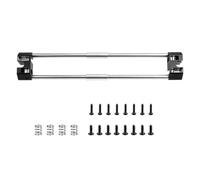 Guide Rod Assembly Set for Lab X1C/P1S 3D Printer Guide Shaft | Steel Rods, End Blocks, Installation Hardware, Maintenance Use