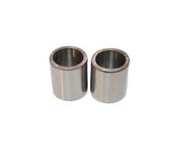 Guide Shaft Bushing 2pcs Orbicular Hollow Inner Ring Bearing Sleeve, 3mm 4mm High Strength Steel Bushing(4x10x8mm)