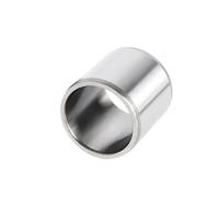 Guide Shaft Bushing Steel Bushing Guide Sleeve for 3D Printers, 50mm 22mm 18mm High Strength Bearing Ring Spacer 1pc(21x30x23mm)