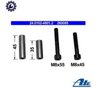 Fits ATE 24.0102-4801.2 BRAKE CALIPER GUIDE. VW ⭐UK Stock⭐
