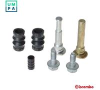 BREMBO F SV 010 Guide sleeve kit, brake caliper