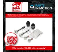 Guide Sleeve Kit, brake caliper fits MERCEDES SPRINTER 906 2.1D Rear 06 to 18
