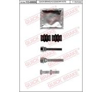 GUIDE SLEEVE KIT, BRAKE CALIPER FOR AUDI A6 / S6 C6 QUICK BRAKE 113-0008X