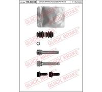 GUIDE SLEEVE KIT, BRAKE CALIPER FOR LEXUS NISSAN TOYOTA QUICK BRAKE 113-0001X