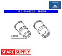GUIDE SLEEVE KIT, BRAKE CALIPER FOR MERCEDES-BENZ C215 C219 ATE 11.0101-4202.2